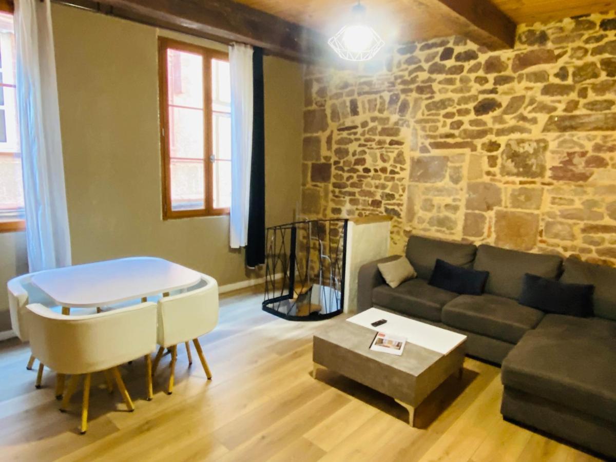 Gite Urbain - Cote Charme Rodez Exterior photo